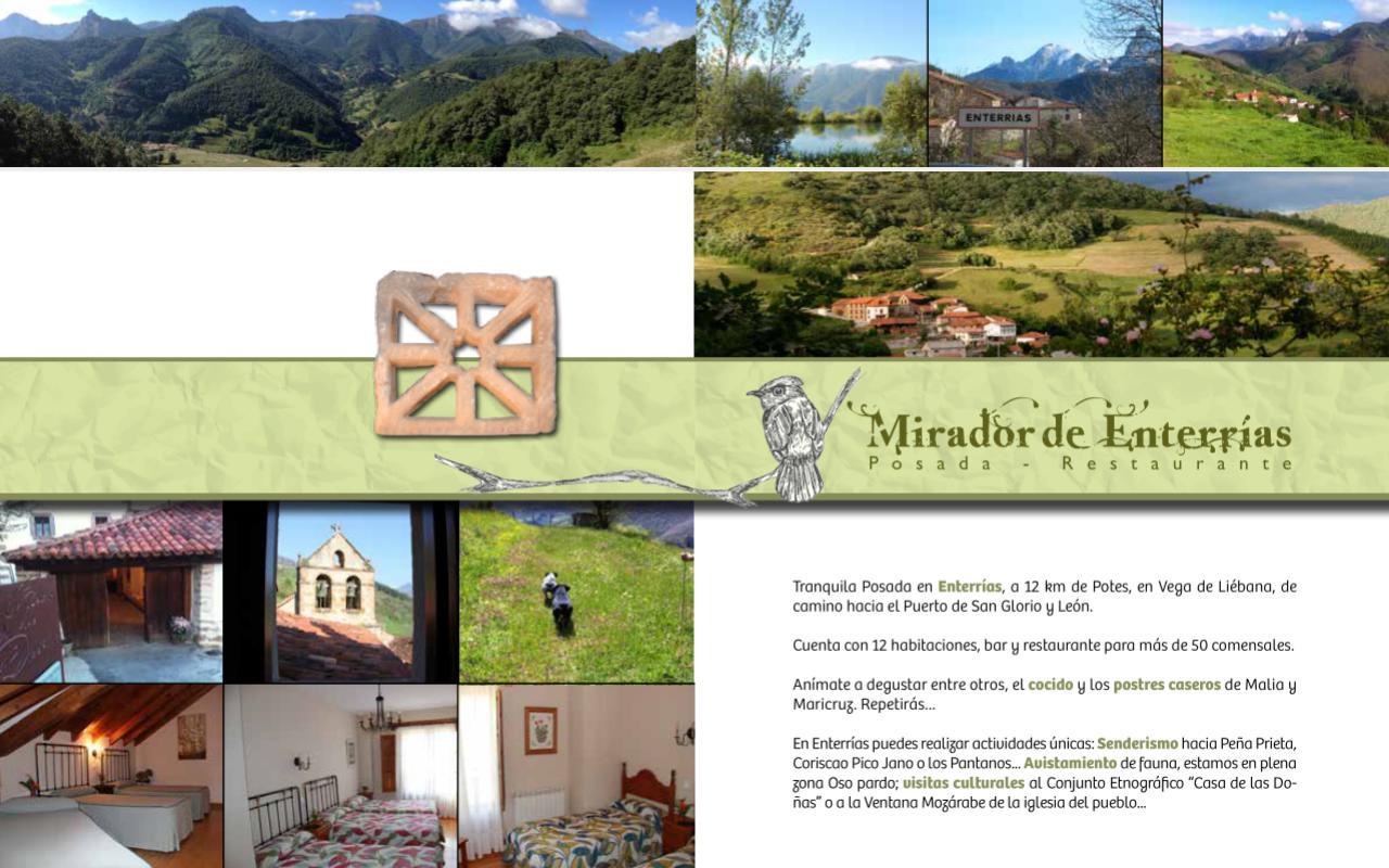 Mirador De Enterrias Hotel Ngoại thất bức ảnh